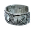 Native American Navajo Sterling Silver Horse Cuff Bracelet JX130600